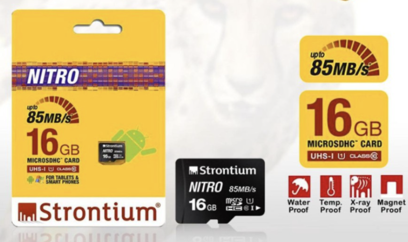 Strontium SD Card