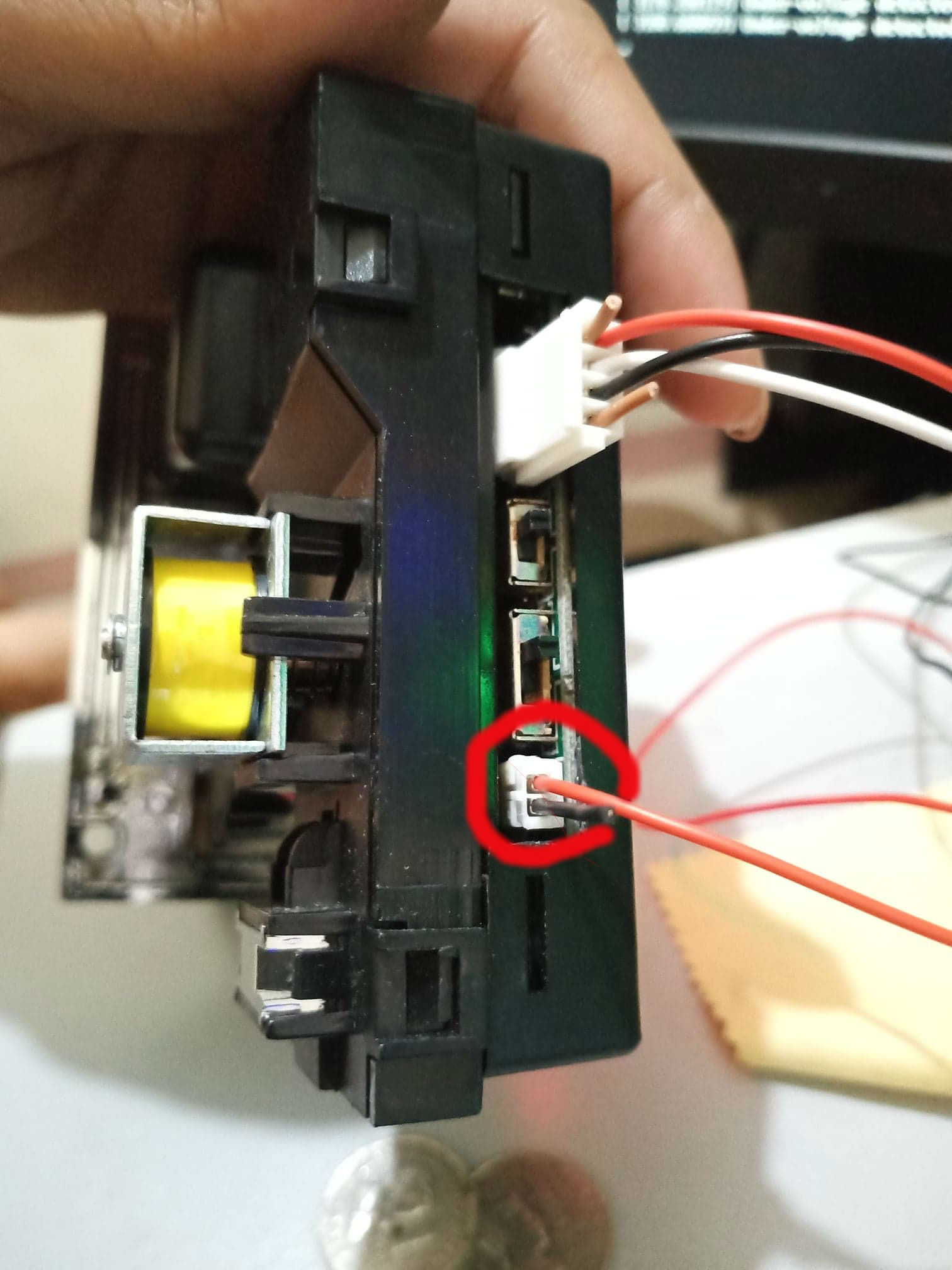 Updated Diagram – with coinslot disabler using SET pin - AdoPiSoft Blog